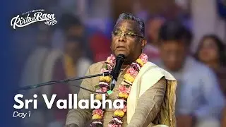 Sri Vallabha Das' Opening Kirtan | Day 1 | Kirtan Rasa 2025 | 4K | Dubai Kirtan Mela