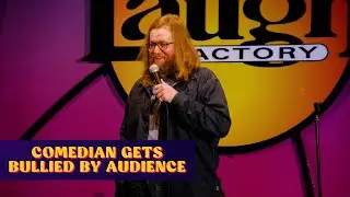 Comedian Gets Bullied By Audience | Chris Higgins