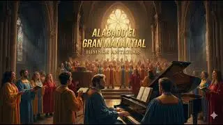 Alabado el gran manantial