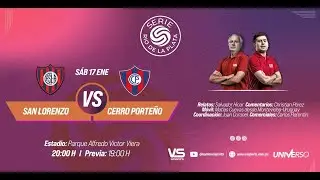 #FutbolInternacional | San Lorenzo vs Cerro Porteño | @somosvssports