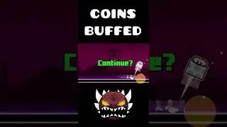 Press Start COINS BUFFED - Geometry Dash 2.2