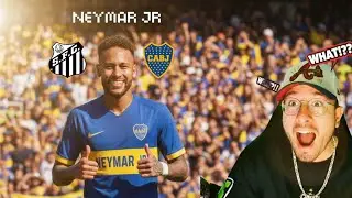 NEYMAR A BOCA JUNIORS | ARGENMOD FC26
