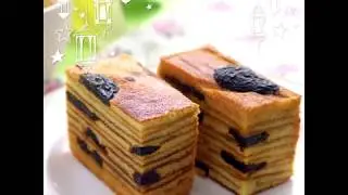 Kek Lapis Prune | Microwave Oven NN-DS596B | Panasonic Cooking
