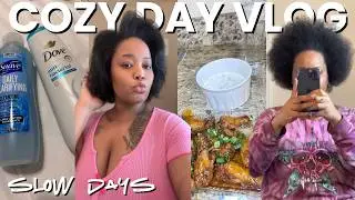 A Cozy Reset Day at Home | Hair Wash, Cooking & Vibing