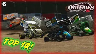 Top 10! - World of Outlaws Dirt Racing 24 Career Mode