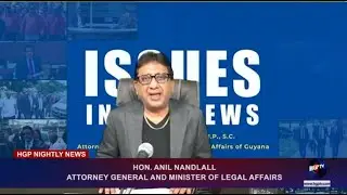 ATTORNEY GENERAL SAYS HE OFFERED LEGAL OPINIONS, NOT LEGAL ADVICE, ON GECOM MATTERS