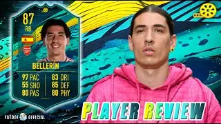 【FIFA 20 ULTIMATE TEAM】和你試 EP.19 | 87 Player Moment HECTOR BELLERIN Player Review