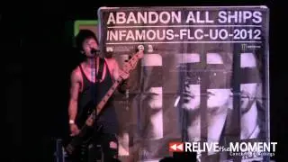 2012.08.03 Abandon All Ships - Geeving (Live in Des Moines, IA)
