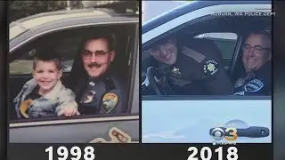 Father, Son Recreate Special Father&rsquo;s Day Photo 20 Years Later
