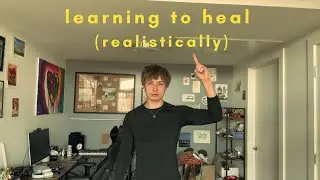 i am very good at being depressed. i am learning how to heal.