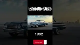 The Ultimate Muscle Car Evolution Timeline (1960&ndash;2040)