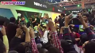 Akshay Kumar Reaches Auto Expo at Greater Noida