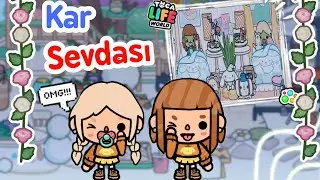 Toca Life Liza: İkizlerin kar sevdası😵‍💫⛄⛄⛄( Hasta oldular😵‍💫)