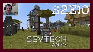 Oil to diesel, then to gasoline - IE2 - Sevtech Ages Lets Play - S2E10 - Immersive engineering mod