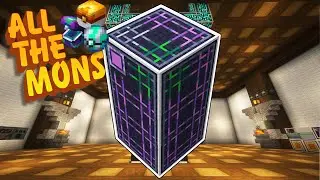 All the Mons - AE2 Autocrafting and infinite Lava EP9