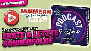 PODCAST: THE GAME - Die erste und die letzte Sonderfolge von 
