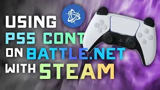 How to Add Battle.net to Steam for PS5 Controller Support! - Step by Step Guide