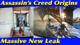 Massive E3 Leak - Assassin's Creed Origins - Story Info, Characters, Setting, Weapons, and More