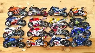 Die cast Model MotoGP 1/18 Scale Bikes and Maisto Motorcycles