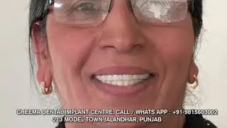 dental Impants in Kapurthala jalandhar punjab procedure teeth zirconium best implants near me india