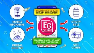 India&rsquo;s Secret Cashback App | Recharge, Pay Bills & More on EG PAYMENT