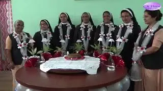Silver Jubilee celebration of Seven Carmel Nuns