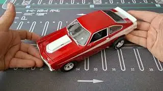 1:18 Auto World - 1971 Chevy Baldwin Motion Vega Hard Top