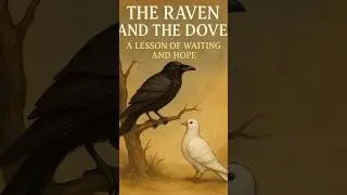 The Raven and the Dove &mdash; A Lesson of Waiting and Hope