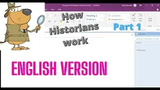 How Historians Work | English Version | Part 1 | Spot Studies