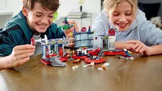 LEGO 76175 Superheroes Attack on the Spider Lair NEW 2021
