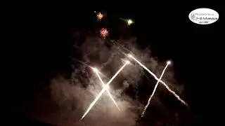 Fuochi d'artificio Giave (SS) 26 Settembre 2019