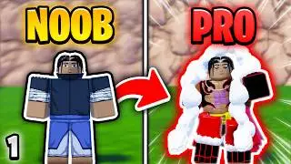 Starting Over as a Noob in Shindo Life | Noob to Pro Episode 1