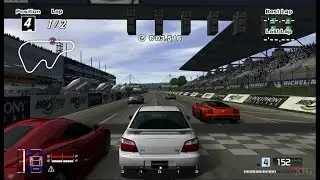 [#941] Gran Turismo 4 - Subaru IMPREZA Sedan WRX STi '04 Hybrid PS2 Gameplay HD