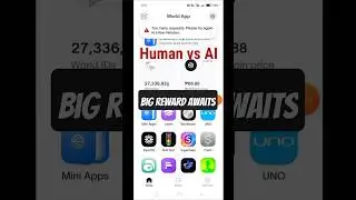 Human vs AI game contest sa World Application #technology #smartphone #games #tech