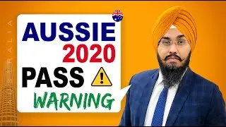 AUSTRALIA 2020  PASS ⚠️ WARNING | STUDY VISA UPDATES USA CANADA UK