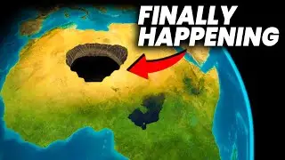 Scientists Terrifying Discovery Something Huge Hidden Beneath the Sahara Desert Changes Everything!