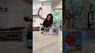 Bomb Pop Mimosas for Memorial Day! 🥂