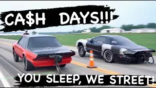 CA$H DAYS on the STREETS OF ST. LOUIS - $4,000 STREET RACE!