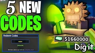 ОБНОВЛЕНИЕ! ⚡ НОВЫЕ РАБОЧИЕ КОДЫ ⚠️ КОДЫ DIG IT ROBLOX ОКТЯБРЬ 2025 | Все секретные коды DIG IT [...