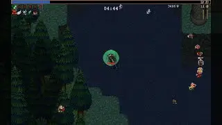 Vampire Survivors Ferryman unlock