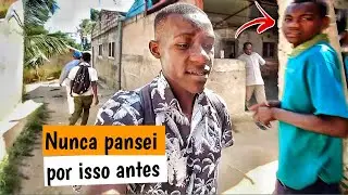 Não espera passar por isso