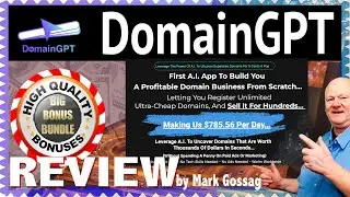 DomainGPT Review Walkthrough Demo & Super Domain GPT Bonuses