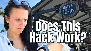FREE Parking At Disney World? Does This Hack REALLY Work?