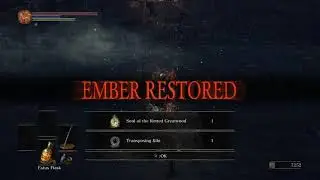 beating up stupid tree boss - Dark Souls III #4 - 7/10/21