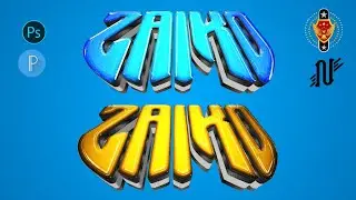 COMO DARLE EFECTO A TU LOGO EN PS TOUCH | PIXELLAB | PLASTICO