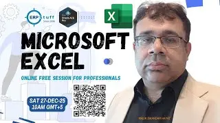 Microsoft Excel Live Session Key Functions and Pivot Tables 27-DEC-2025 Recording - Urdu/Hindi