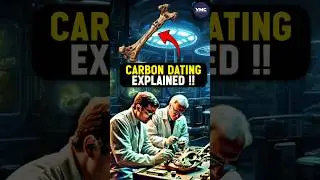 How is the age of ancient fossils determined using carbon dating? By VMC