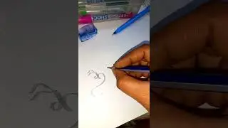 &ldquo;कैलाशनाथ | Stylish pencil calligraphy&rdquo;  #art #handwriting #calligraphy #artandcraft