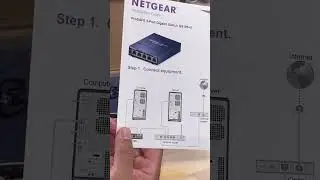 NETGEAR #unboxing #asmr #minivlog #tech #techgadgets #technology #shorts #shortvideo