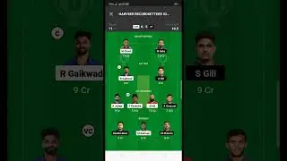 CHE vs GT Dream11 Prediction|CSK vs GT Dream11 Team Today|CHE vs GT #dream11 #shorts #short